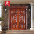 Madera doble / diseño de una sola puerta, Top 10 Marca con 10 años de experiencia enperience puertas de madera catálogo